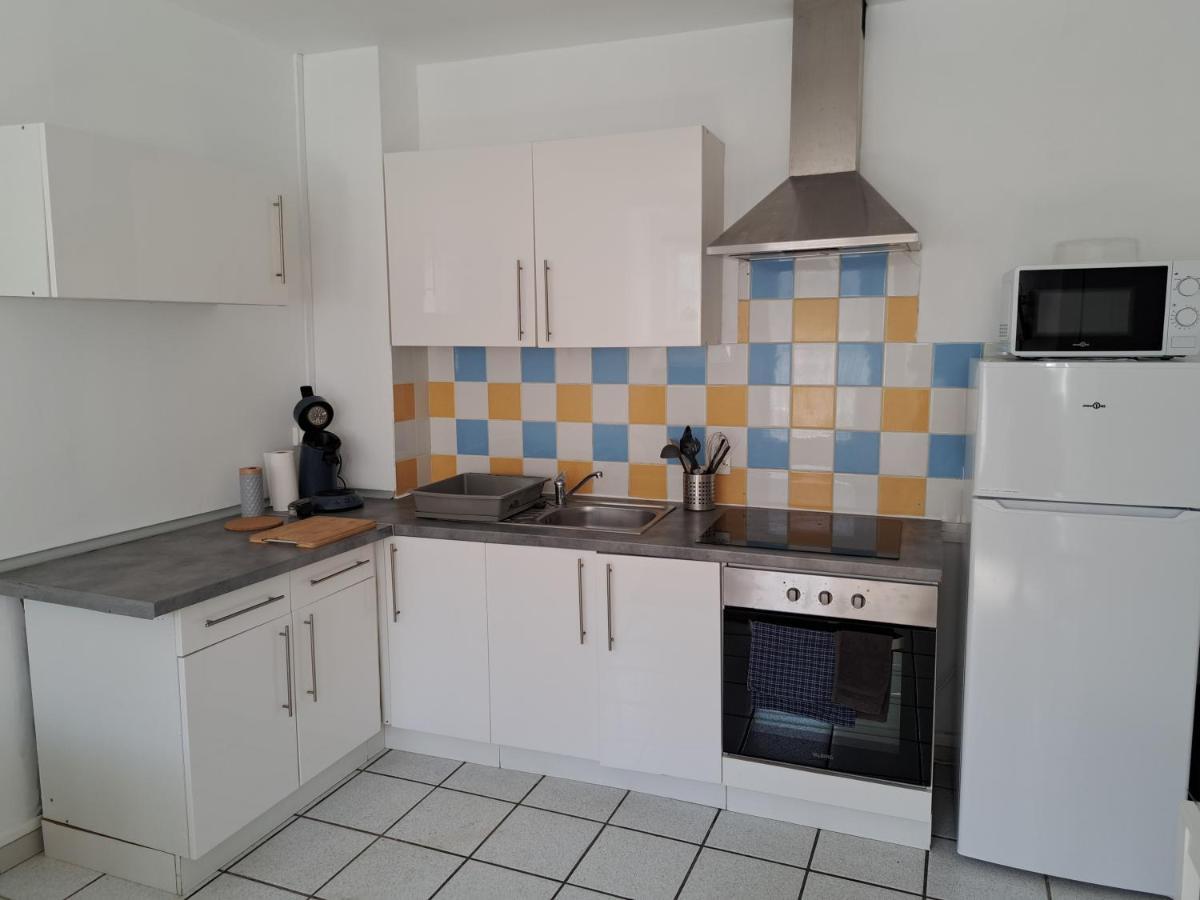 Joli T3 Avec Exterieur Proche Du Centre Et Des Remparts Apartment Boulogne-sur-Mer Luaran gambar