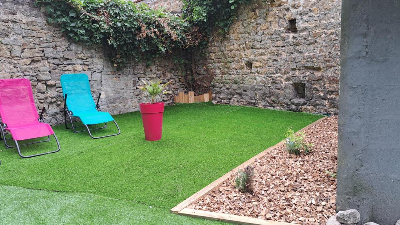 Joli T3 Avec Exterieur Proche Du Centre Et Des Remparts Apartment Boulogne-sur-Mer Luaran gambar
