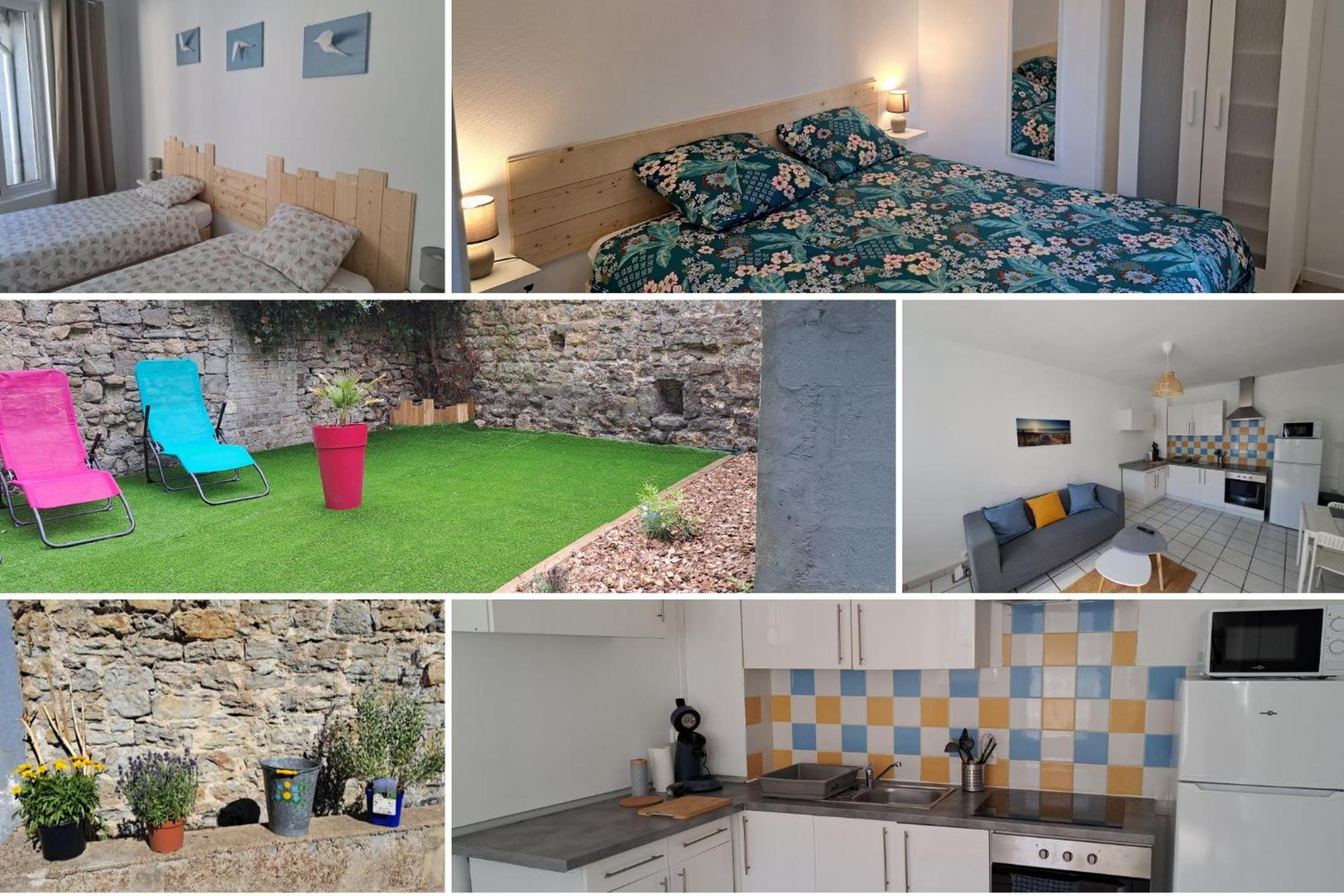 Joli T3 Avec Exterieur Proche Du Centre Et Des Remparts Apartment Boulogne-sur-Mer Luaran gambar